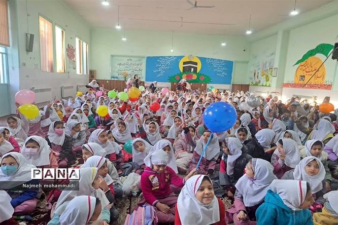 برگزاری مراسمها و برپایی موکب بهمناسبت فرا رسیدن سوم شعبان توسط دانشآموزان ناحیه یک یزد
