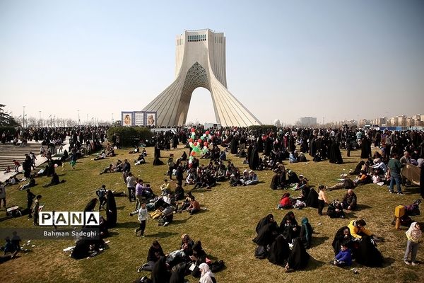 راهپیمایی ۲۲ بهمن ۱۴۰۲ در تهران