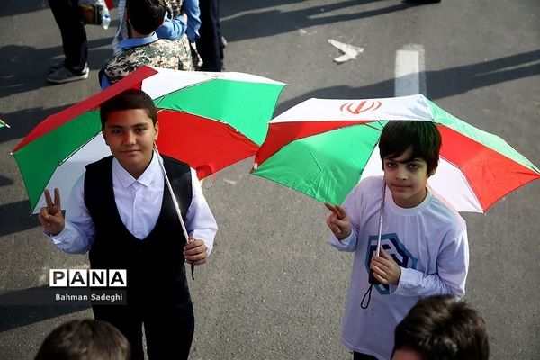 راهپیمایی ۲۲ بهمن ۱۴۰۲ در تهران