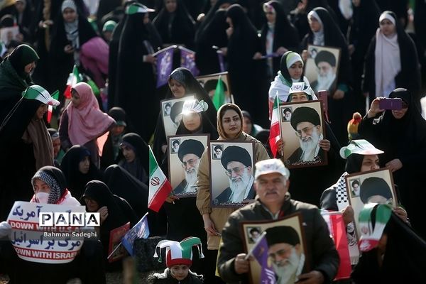 راهپیمایی ۲۲ بهمن ۱۴۰۲ در تهران
