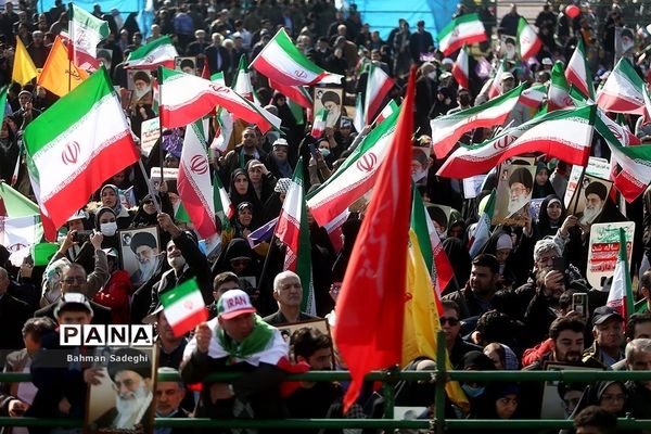 راهپیمایی ۲۲ بهمن ۱۴۰۲ در تهران