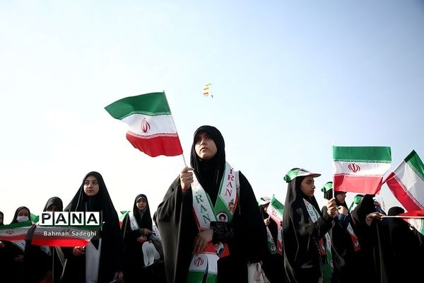 راهپیمایی ۲۲ بهمن ۱۴۰۲ در تهران