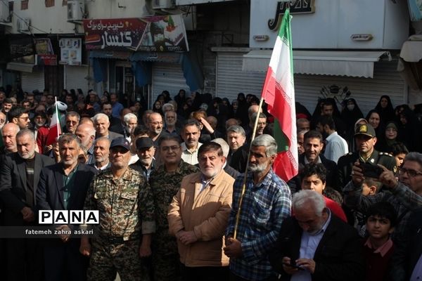 جشن تولد ۴۵ سالگی انقلاب اسلامی در گلوگاه