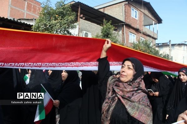 جشن تولد ۴۵ سالگی انقلاب اسلامی در گلوگاه