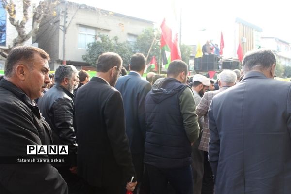 جشن تولد ۴۵ سالگی انقلاب اسلامی در گلوگاه