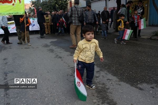 جشن تولد ۴۵ سالگی انقلاب اسلامی در گلوگاه