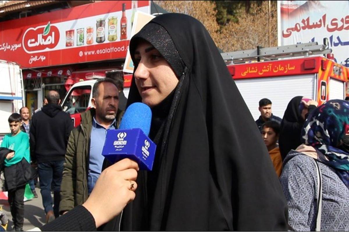 بزرگترین دستاورد انقلاب اسلامی ایران، وجود نوجوانان و جوانان فعال است/ فیلم