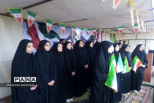 حماسه راهپیمایی یوم الله 22 بهمن در شهرستان تربت‌جام