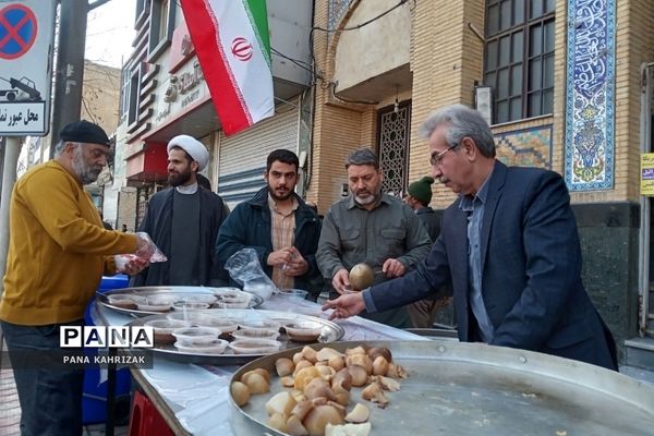 حضور پرشور مردم کهریزک و باقرشهر در راهپیمایی ۲۲بهمن