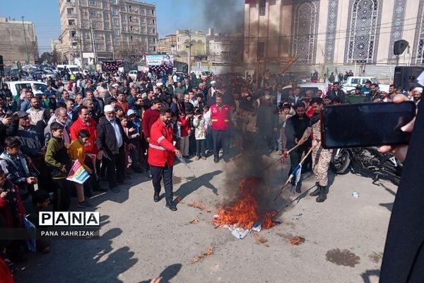 حضور پرشور مردم کهریزک و باقرشهر در راهپیمایی ۲۲بهمن