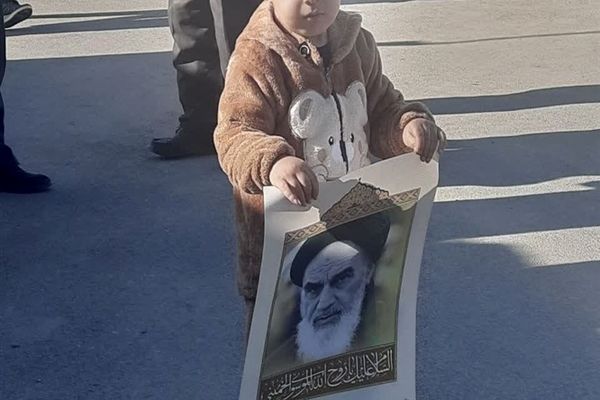 حضور گسترده مردم اسفراین در جشن ۴۵ سالگی انقلاب