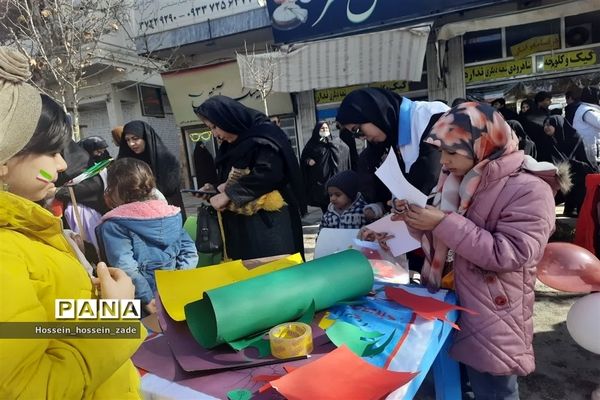 حضور گسترده مردم اسفراین در جشن ۴۵ سالگی انقلاب