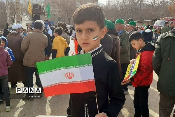 راهپیمایی ۲۲بهمن در شهر بار