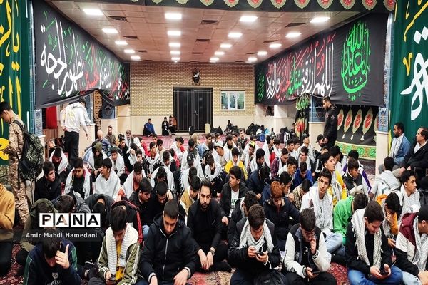 اعزام ۲۰۰ دانش‌آموز پسر ملاردی به اردوی سرزمین‌های نور