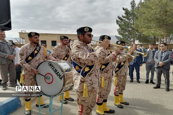 حضور حماسی و پرشور مردم شهرستان بیضا در راهپیمایی ۲۲ بهمن ماه