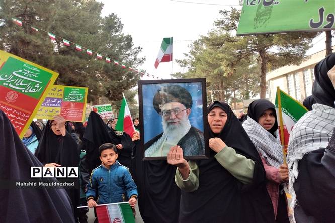 روایتی از حماسه عشق و وطن
