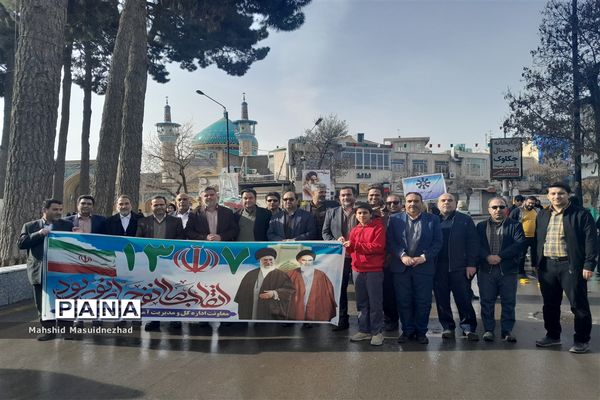 روایتی از حماسه عشق و وطن