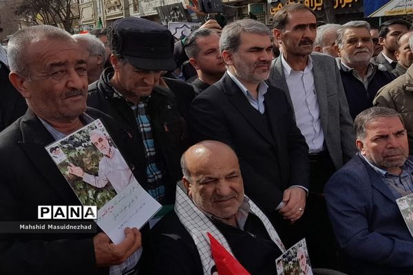 روایتی از حماسه عشق و وطن