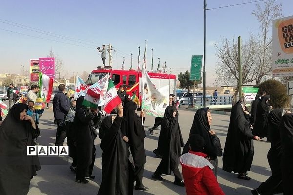 راهپیمایی ۲۲ بهمن در شهریار