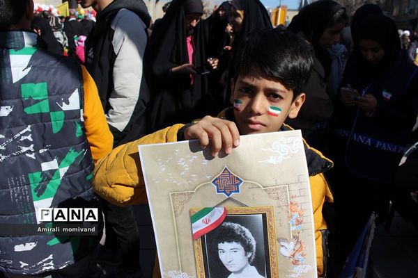 راهپیمایی ۲۲ بهمن ۱۴۰۲ در کرمانشاه