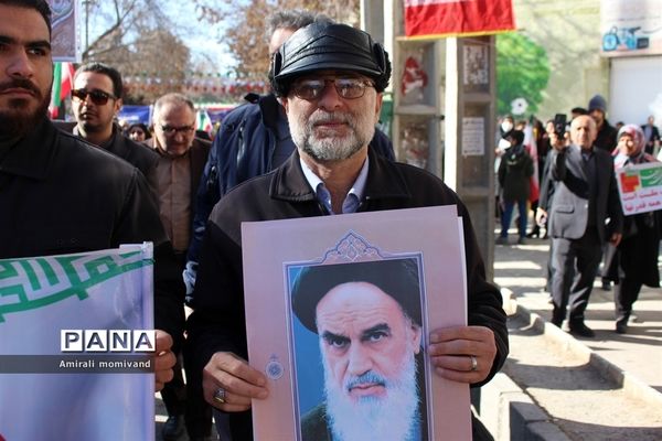 راهپیمایی ۲۲ بهمن ۱۴۰۲ در کرمانشاه