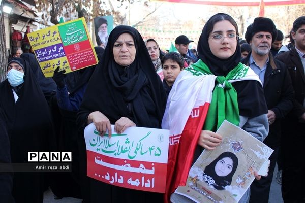 راهپیمایی ۲۲ بهمن ۱۴۰۲ در کرمانشاه