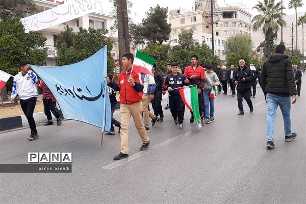 راهپیمایی 22 بهمن 1402 در شیراز