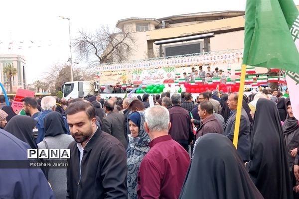 راهپیمایی 22 بهمن 1402 در شیراز