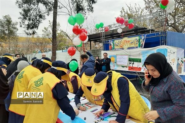 راهپیمایی 22 بهمن 1402 در شیراز