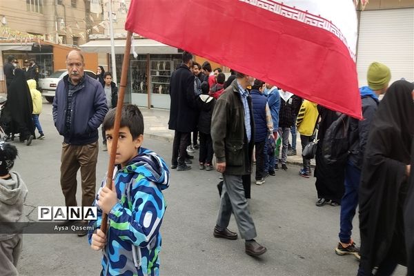 راهپیمایی 22 بهمن 1402 در شیراز