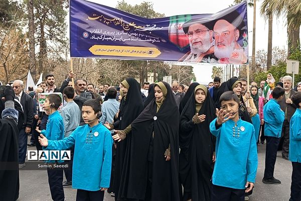 راهپیمایی 22 بهمن 1402 در شیراز