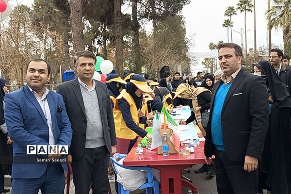 راهپیمایی 22 بهمن 1402 در شیراز