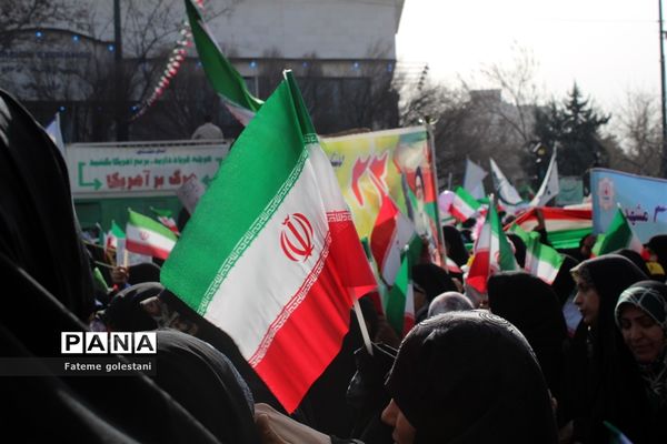 راهپیمایی ۲۲ بهمن در مشهد