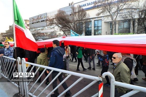 راهپیمایی ۲۲ بهمن در مشهد