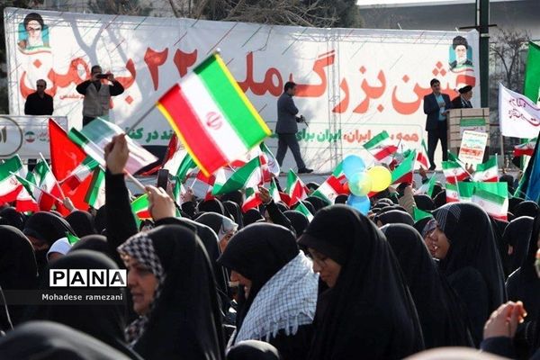 راهپیمایی ۲۲ بهمن در مشهد