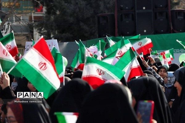 راهپیمایی ۲۲ بهمن در مشهد