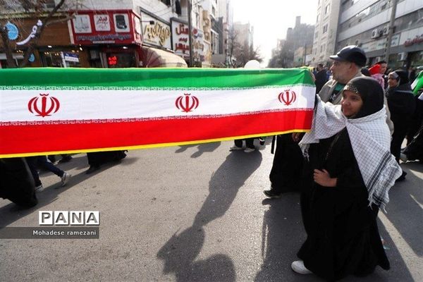 راهپیمایی ۲۲ بهمن در مشهد
