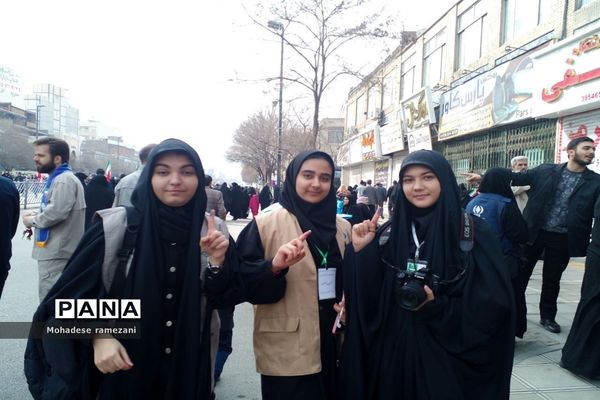 راهپیمایی ۲۲ بهمن در مشهد