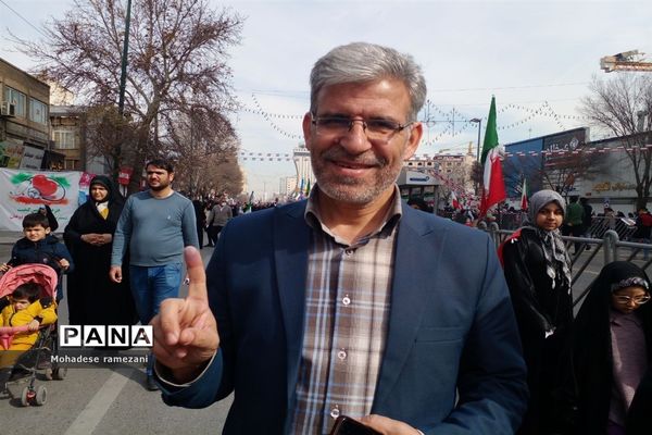 راهپیمایی ۲۲ بهمن در مشهد