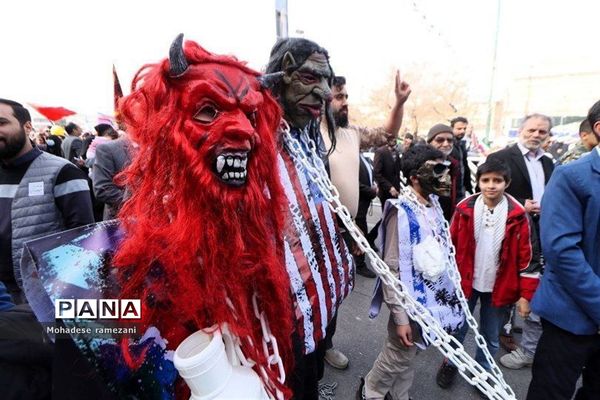 راهپیمایی ۲۲ بهمن در مشهد