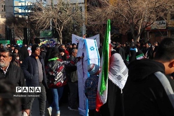 راهپیمایی ۲۲ بهمن در مشهد