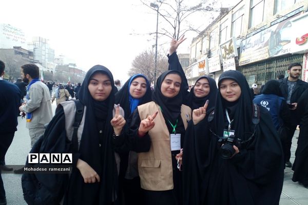 راهپیمایی ۲۲ بهمن در مشهد