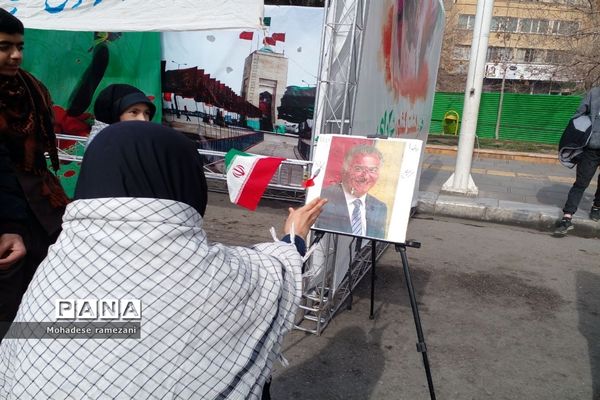 راهپیمایی ۲۲ بهمن در مشهد