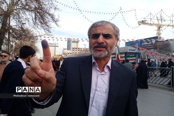 راهپیمایی ۲۲ بهمن در مشهد