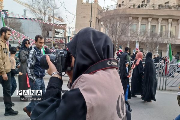 راهپیمایی ۲۲ بهمن در مشهد