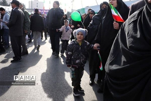 راهپیمایی ۲۲ بهمن در مشهد