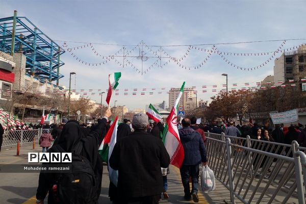 راهپیمایی ۲۲ بهمن در مشهد