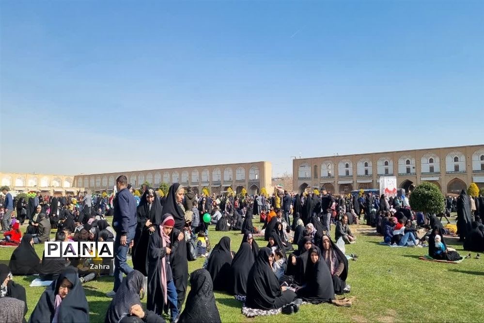 راهپیمایی ۲۲ بهمن در اصفهان