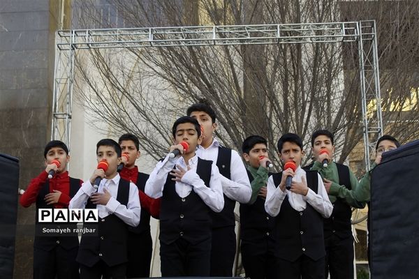 راهپیمایی ۲۲ بهمن در مشهد