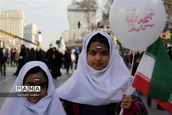 راهپیمایی ۲۲ بهمن در مشهد